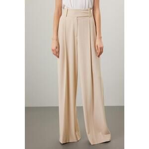Rodebjer Off-White Obi Pants Size S